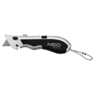 Trapesformad kniv mini + 4 blad i burk, multipel av 30 st.
