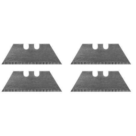 Trapesformad kniv mini + 4 blad i burk, multipel av 30 st.