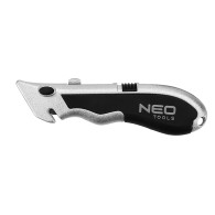 Trapesformad kniv mini + 4 blad i burk, multipel av 30 st.