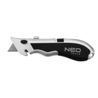 Trapesformad kniv mini + 4 blad i burk, multipel av 30 st.