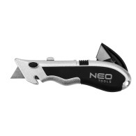 Trapesformad kniv mini + 4 blad i burk, multipel av 30 st.