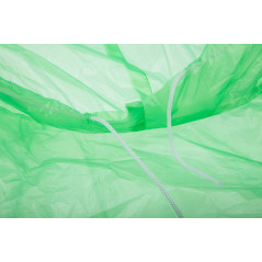 Regnrock med huva, fickor