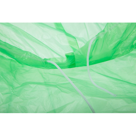 Regnrock med huva, fickor