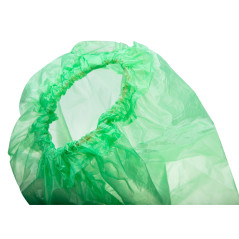 Regnrock med huva, fickor