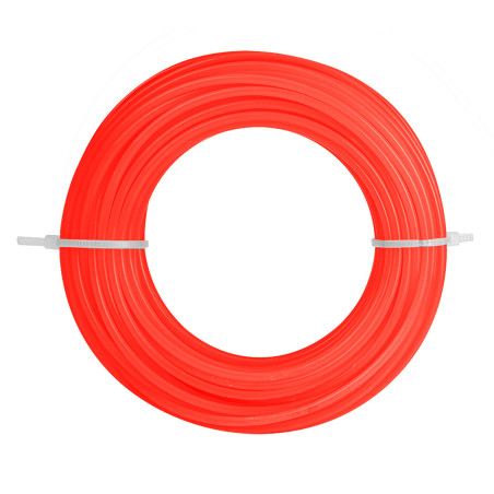 Tråd till trimmer, rund, diam. 1,6 mm, längd 15 m.