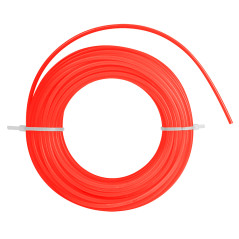 Tråd till trimmer, rund, diam. 1,6 mm, längd 15 m.