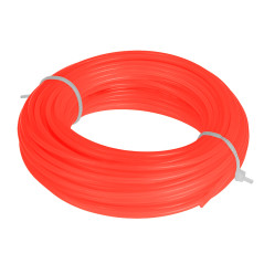 Tråd till trimmer, rund, diam. 1,6 mm, längd 15 m.