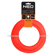 Tråd till trimmer, rund, diam. 1,6 mm, längd 15 m.