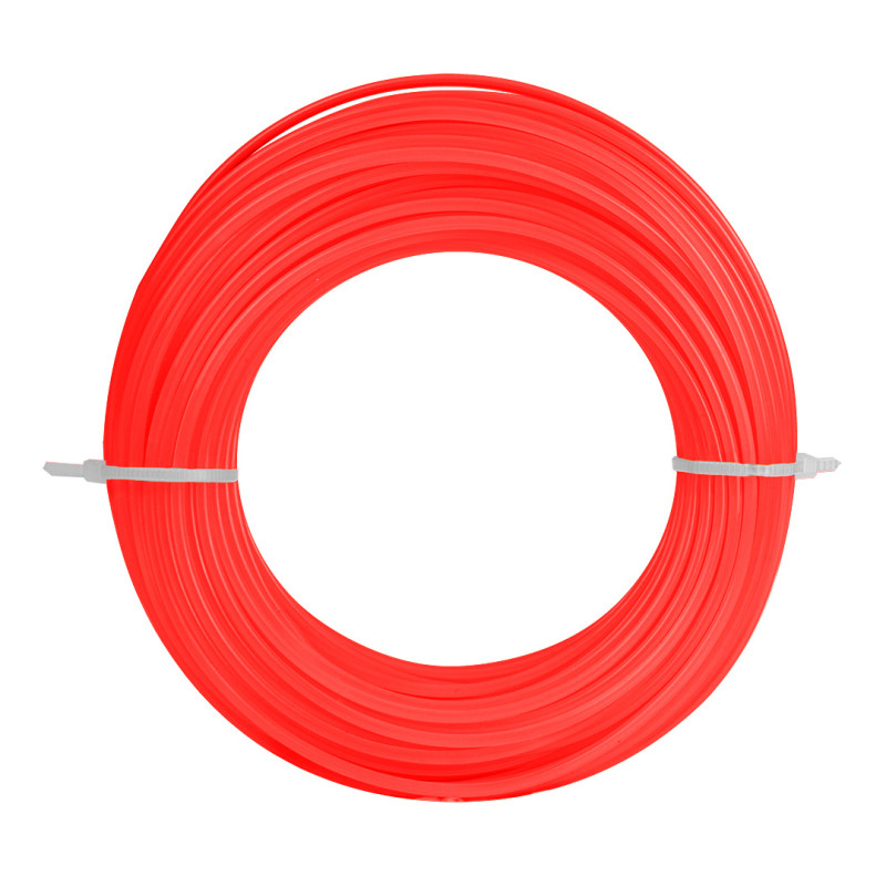 Tråd till trimmer, rund, Ø 2 mm, längd 15 m.