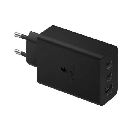 Nätadapter med Power Delivery- och Quick Charge-funktion 65W svart