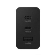 Nätadapter med Power Delivery- och Quick Charge-funktion 65W svart