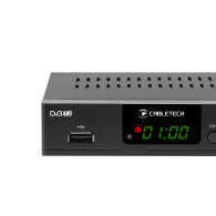 Tuner DVB-T2 H.265 HEVC Cabletech

Tuner DVB-T2 H.265 HEVC Cabletech