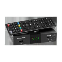 Tuner DVB-T2 H.265 HEVC Kruger&Matz

Tuner DVB-T2 H.265 HEVC Kruger&Matz