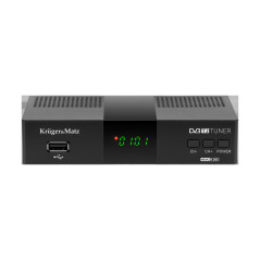 Tuner DVB-T2 H.265 HEVC Kruger&Matz

Tuner DVB-T2 H.265 HEVC Kruger&Matz