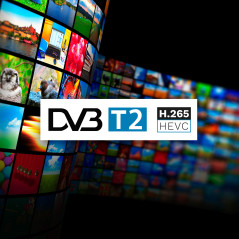 Tuner DVB-T2 H.265 HEVC Kruger&Matz

Tuner DVB-T2 H.265 HEVC Kruger&Matz