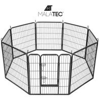Buren - bur för djur 80x80cm Malatec 23769