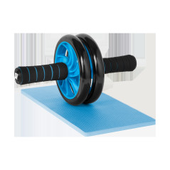 Dubbelhjul, rullare för magträning AB Wheel AB-2, REBEL ACTIVE