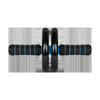 Kółko podwójne, roller do ćwiczeń mięśni brzucha AB Wheel AB-2 , REBEL ACTIVE