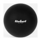 Massageboll 6,25 cm, svart färg, silikonmaterial, REBEL ACTIVE