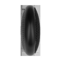 Sensorisk rehabiliteringskudde 33 cm + pump, svart färg, REBEL ACTIVE.