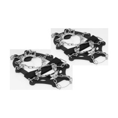 Taggar med piggar för vandringskängor, storlek L (41-44), REBEL ACTIVE.