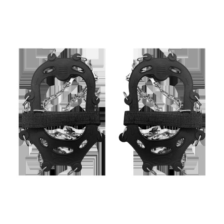 Taggar med piggar för vandringskängor, storlek L (41-44), REBEL ACTIVE.