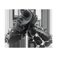 Taggar med piggar för vandringskängor, storlek L (41-44), REBEL ACTIVE.