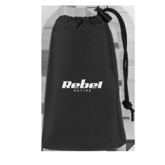 Ett set med latexträningsband - Mini Band L, 2.3-18.2 kg, 5 band, färgglada, REBEL ACTIVE