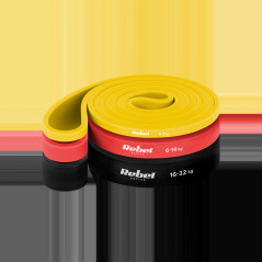 Elastiska träningsbandset - Power Band PLs-1, 4-32 kg, 3 band, REBEL ACTIVE