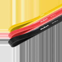 Elastiska träningsbandset - Power Band PLs-1, 4-32 kg, 3 band, REBEL ACTIVE