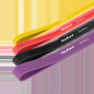 Elastiska träningsbandset - Power Band PLs-2, 4-45 kg, 4 band, REBEL ACTIVE