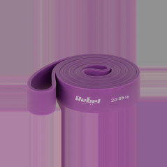 Elastiska träningsbandset - Power Band PLs-2, 4-45 kg, 4 band, REBEL ACTIVE | HandlaSmidigt.se