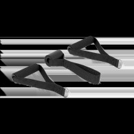 Elastiska bandset för träning - Power Tube Set, 5-80 kg, 5 band, REBEL ACTIVE