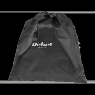 Elastiska bandset för träning - Power Tube Set, 5-80 kg, 5 band, REBEL ACTIVE