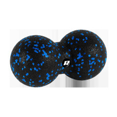 Massage roller set, roller, ball, duoball, 3 pieces, black-blue color, EPP material, REBEL ACTIVE. 

(Massagerullset, rulle, bol