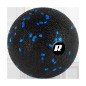 Massage roller set, roller, ball, duoball, 3 pieces, black-blue color, EPP material, REBEL ACTIVE. 

(Massagerullset, rulle, bol