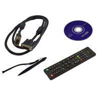 Beröringsskärm öppen ramme led 15 tum vga hdmi bnc usb 12v 230v