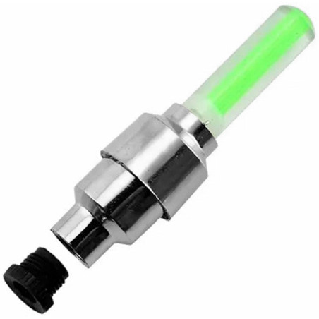 AG304B Lysande ventiler 2 st gröna