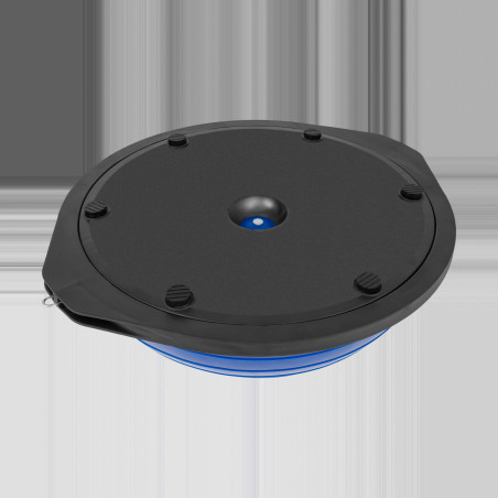 Halvboll för balansering, balanstränare 46cm + pump, REBEL ACTIVE