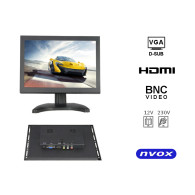 Monitor open frame led 8cali vga hdmi av bnc 12v 230v