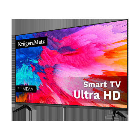 TV Kruger&Matz 50' UHD smart DVB-T2/S2 H.265 Hevc VIDAA

TV Kruger&Matz 50' UHD smart DVB-T2/S2 H.265 Hevc VIDAA
