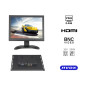 Monitor öppen ram led 8 tum vga hdmi av bnc 12v 230v