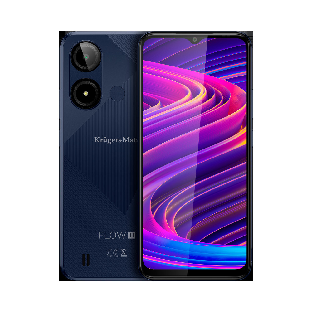 Smartphone Kruger&Matz FLOW 11 blå