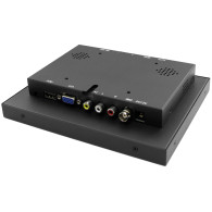 Monitor öppen ram led 8 tum vga hdmi av bnc 12v 230v