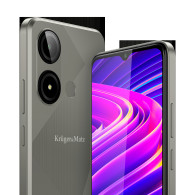 Smartphone Kruger&Matz FLOW 11 guld/grå
