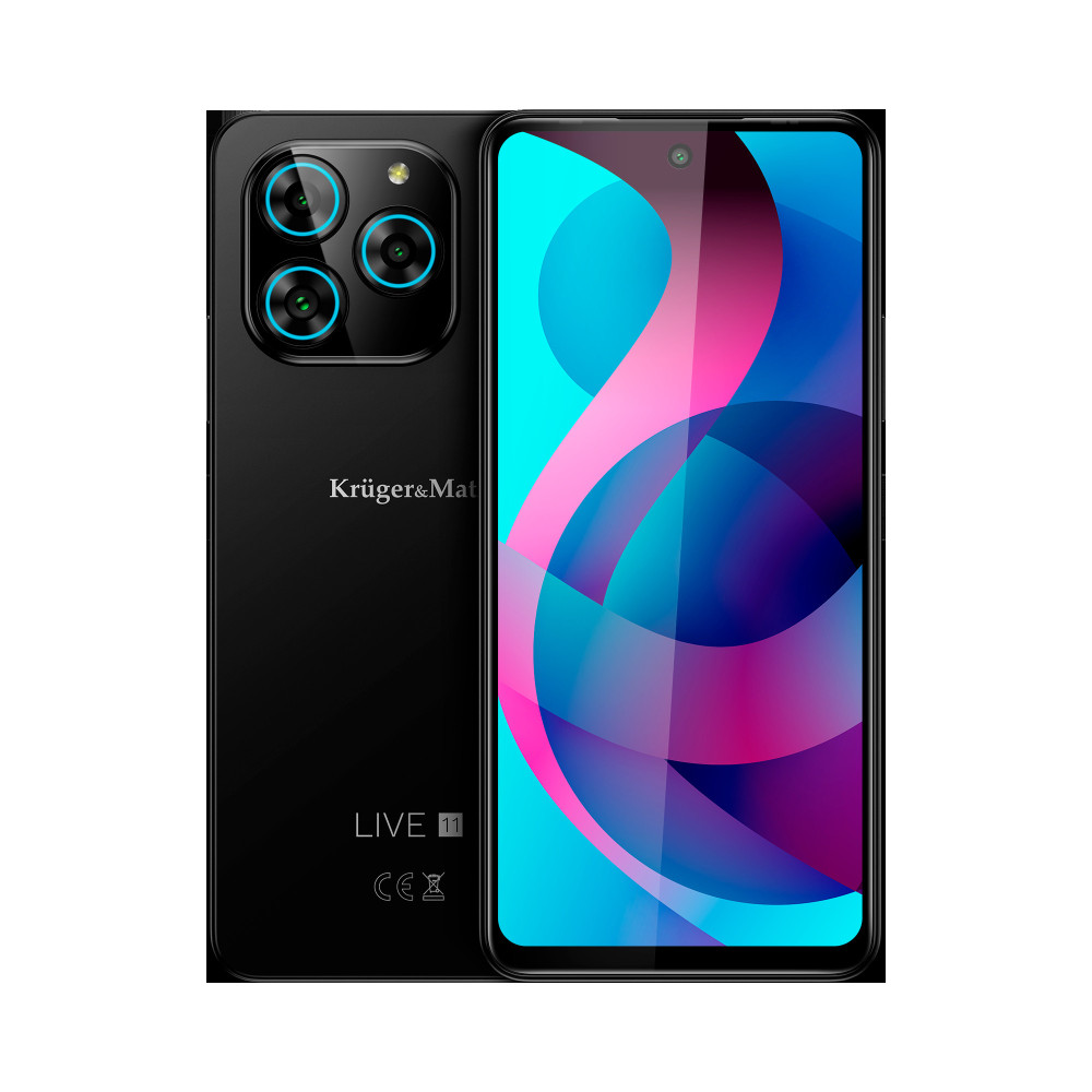 Smartphone Kruger&Matz LIVE 11 svart