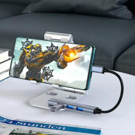 AK340A Hub usb 1x3.0  6x2.0 slim