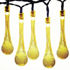 ZD124 Ljusslinga 10m - 100 LED-lampor