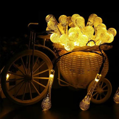 ZD124 Ljusslinga 10m - 100 LED-lampor