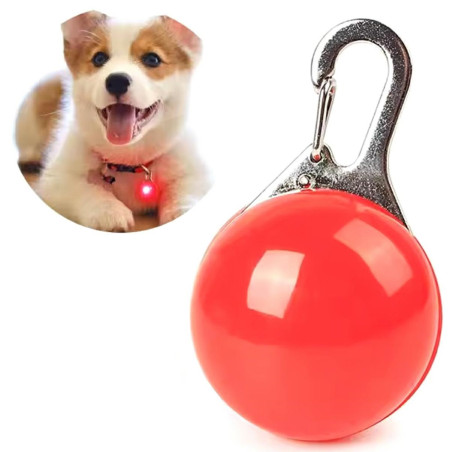 ZD126 LED-hänge för hundhalsband